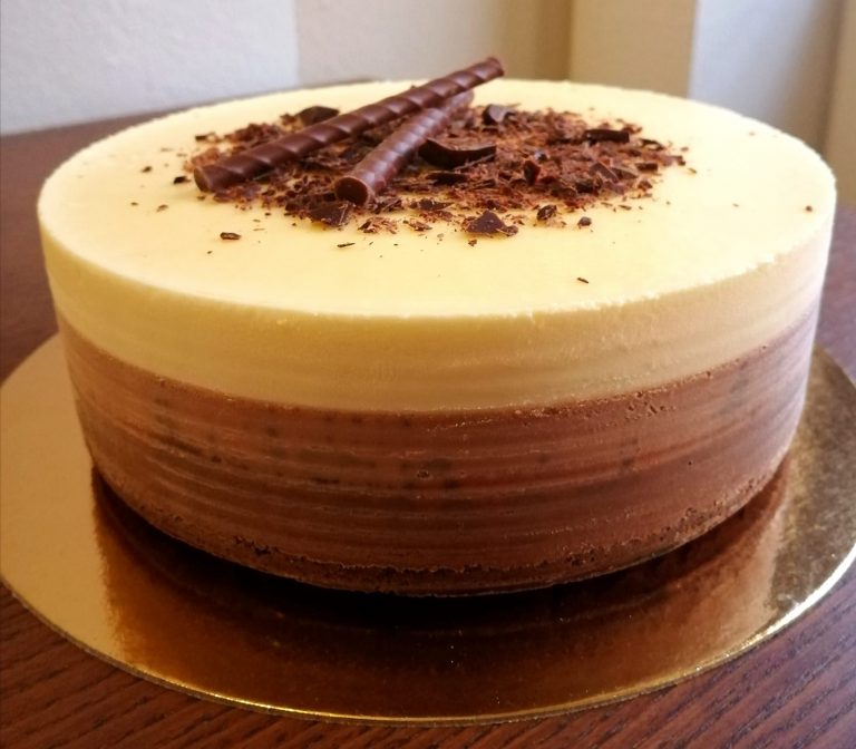 Torta 3 cioccolati